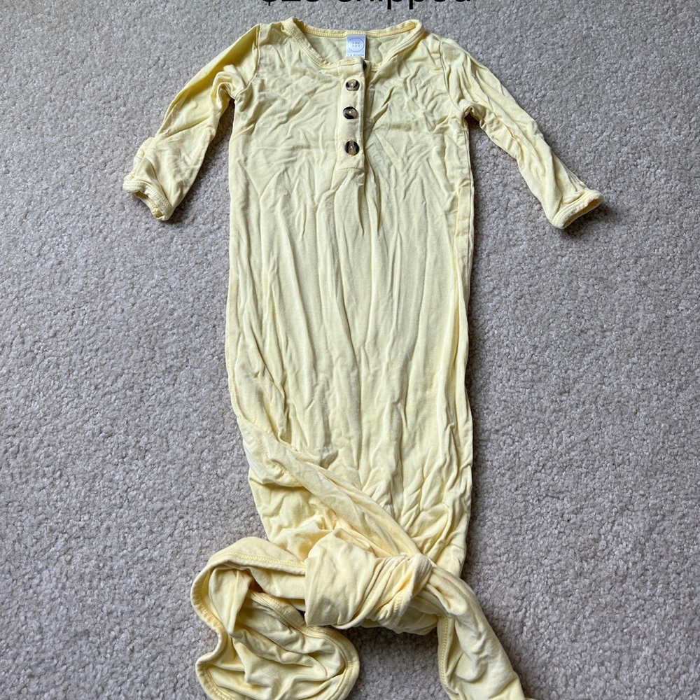 LouLou and Co. knotted gown